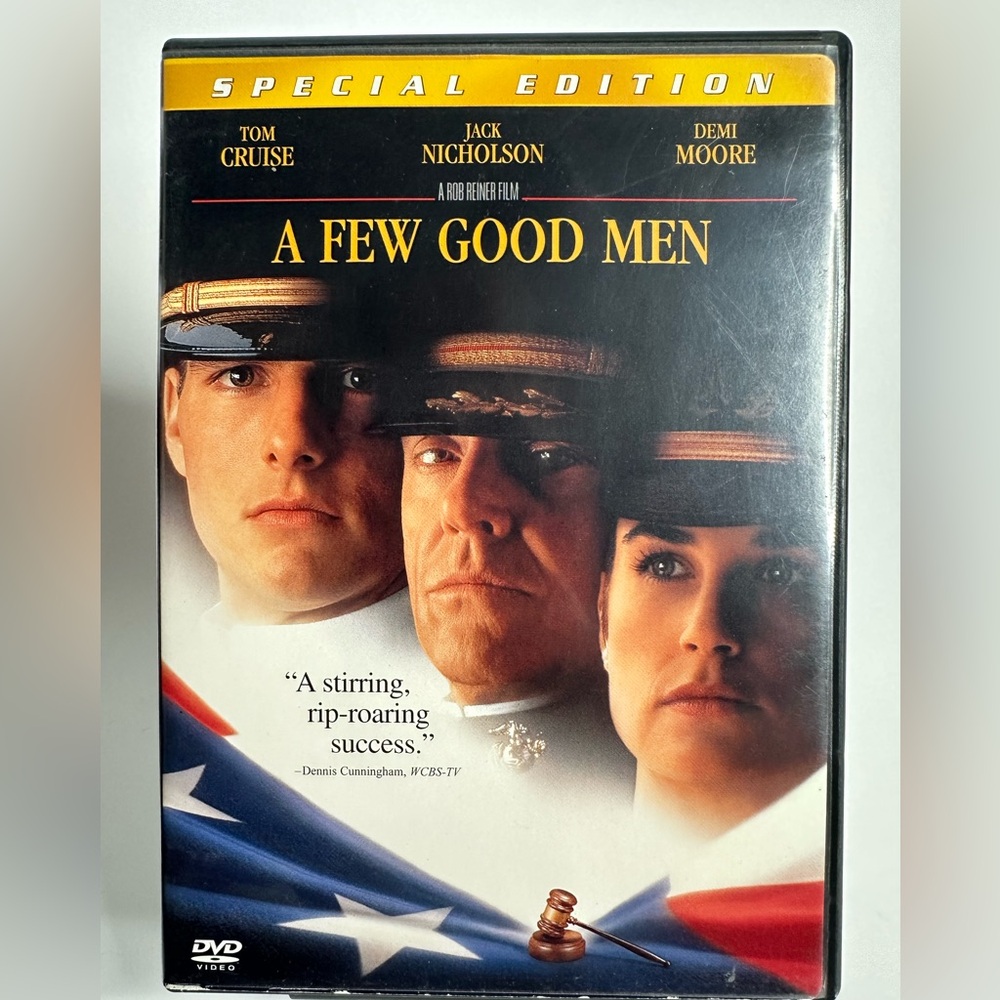 A Few Good Men DVD Special Edition Tom Cruise Nicholson